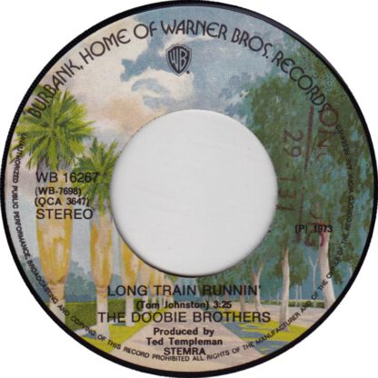 The Doobie Brothers - Long Train Runnin' (7"si NL 1973) - Image 3