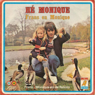 Frans en Monique - Hé Monique (7"si NL 1974) Piraten-topperrr! nm/vg++