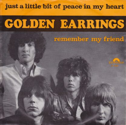 Golden Earrings - Just A Little Bit Of Peace In My Heart (7"si NL 1968)