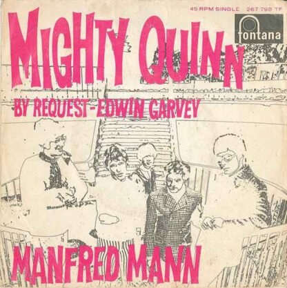 Manfred Mann - Mighty Quinn (7"si NL 1968)