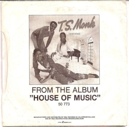 T. S. Monk - Bon Bon Vie (Gimme the Good Life) 7"si NL 1980 - Image 2