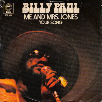 Billy Paul - Me and Mrs. Jones (7"si NL 1972)