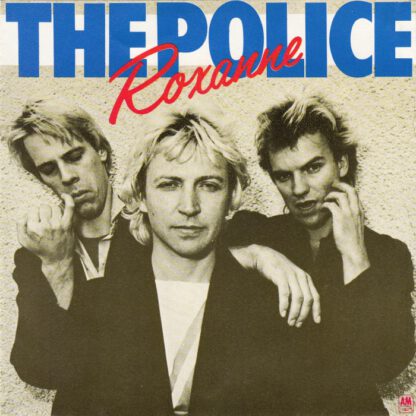 The Police - Roxanne (7"si NL 1979) Rare Dutch re-issue!