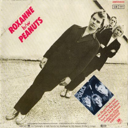 The Police - Roxanne (7"si NL 1979) Rare Dutch re-issue! - Afbeelding 2