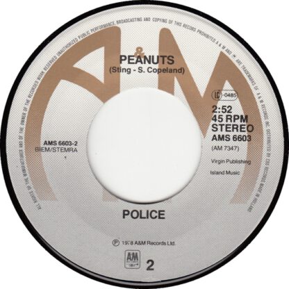 The Police - Roxanne (7"si NL 1979) Rare Dutch re-issue! - Afbeelding 4