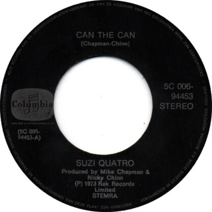 Suzi Quatro - Can the Can (7"si NL 1973) - Afbeelding 3