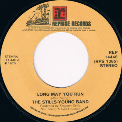 The Stills-Young Band - Long May You Run (7"si NL 1976) - Image 3