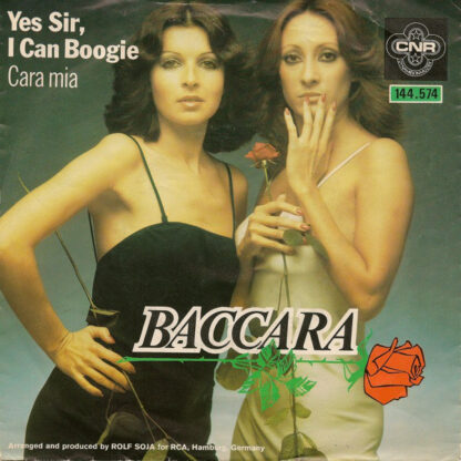 Baccara - Yes Sir, I Can Boogie (7"si NL 1977)