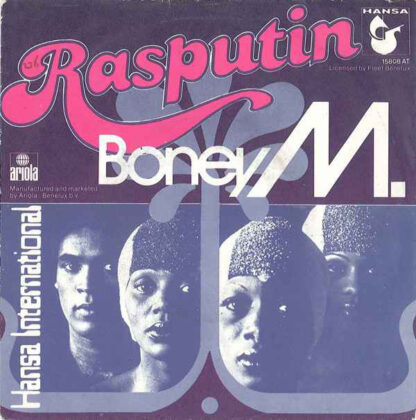 Boney M. ‎– Rasputin / Painter Man (7"si NL 1978)