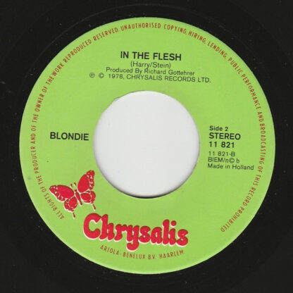 Blondie ‎– Denis (7"si NL 1978) vg++/vg++ - Afbeelding 3