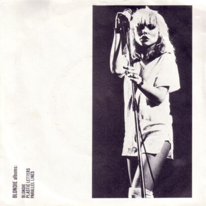 Blondie - Sunday Girl (in English & in French) 7"si NL 1978 - Afbeelding 2