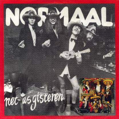 Normaal ‎– Net-As Gisteren (7"si NL 1980) vg+++/vg+