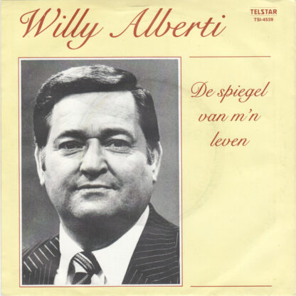 Willy Alberti ‎– Liefde (7"si NL 1987) op Telstar-label! vg++/vg+ - Image 2