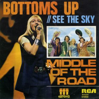 Middle of the Road – Bottoms Up (7"si NL 1972) vg++/vg+