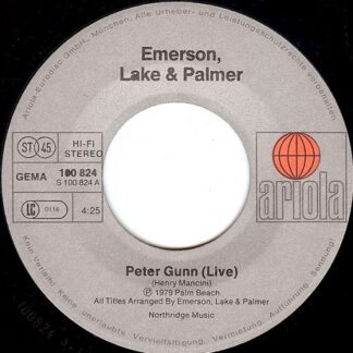 Emerson Lake Palmer In Concert Peter Gunn Knife Edge Si Germany Het Plaathuis