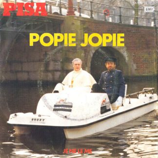 Pisa ‎– Popie Jopie (7"si NL 1985) nm/vg++