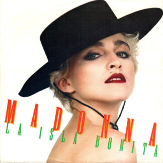 Madonna – La Isla Bonita (7"si Germany 1987) nm/vg++