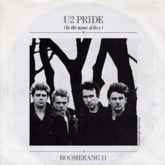 U2 ‎– Pride (In The Name Of Love) 7"si Germany 1984 vg++/vg+