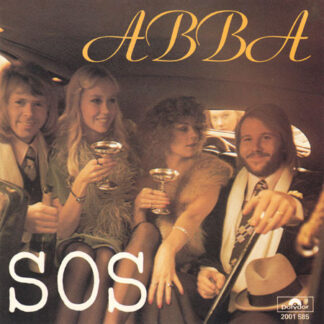 ABBA ‎– SOS (7"si NL 1975) vg++/vg
