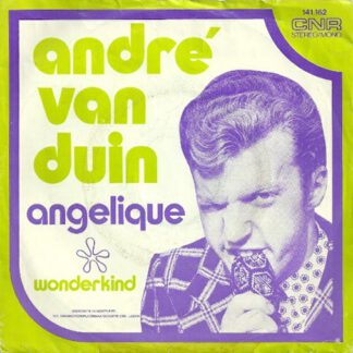 André van Duin ‎– Angelique / Wonderkind (7"si NL 1972) vg++/vg+