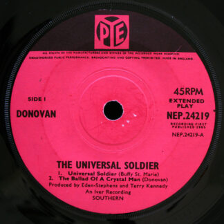 Donovan ‎– The Universal Soldier (7