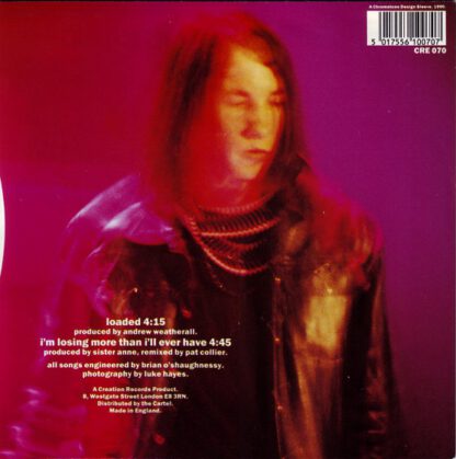 Primal Scream – Loaded / I'm Losing More Than I'll Ever Have (7