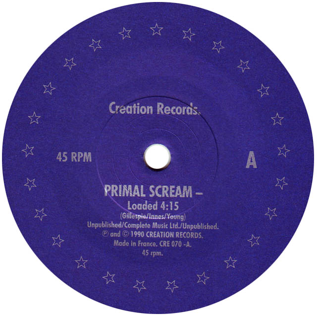 Primal Scream – Loaded Im Losing More Than Ill Ever Have 7si Uk