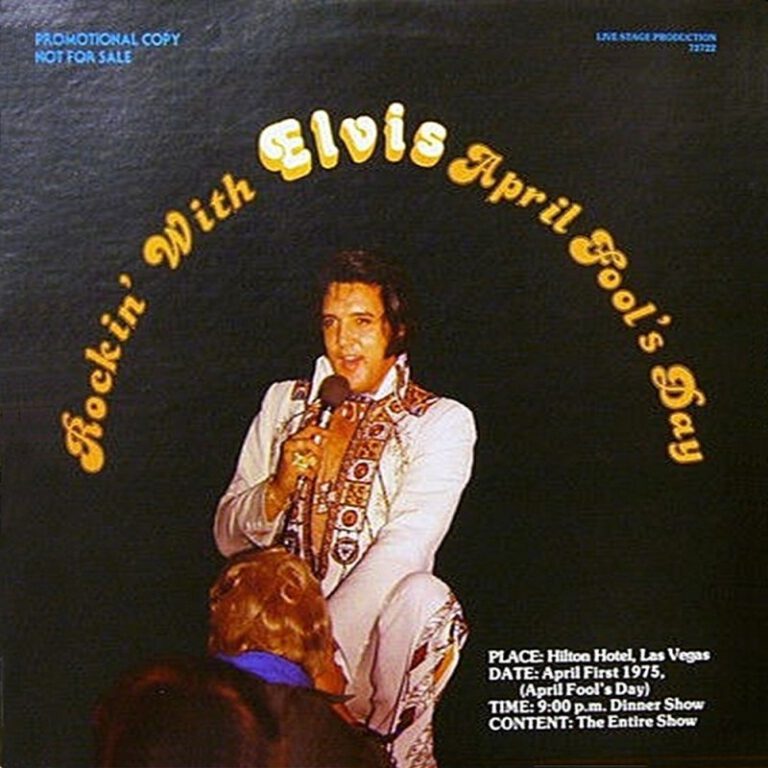 Elvis Presley ‎– Rockin' With Elvis April Fool's Day (LP US 1980 ...