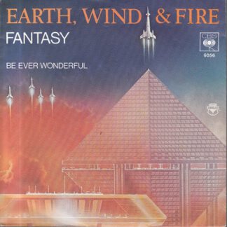 Earth, Wind & Fire ‎– Fantasy (7"si NL 1978) nm/vg+