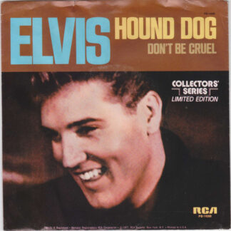 Elvis Presley – Hound Dog / Don't Be Cruel (7"si US 1977) Limited Edition - Collector's Series nm/vg+