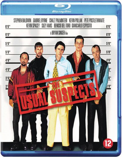 The Usual Suspects (Blu-ray Disc NL 2007) Kevin Spacey / Stephen Balwin ...