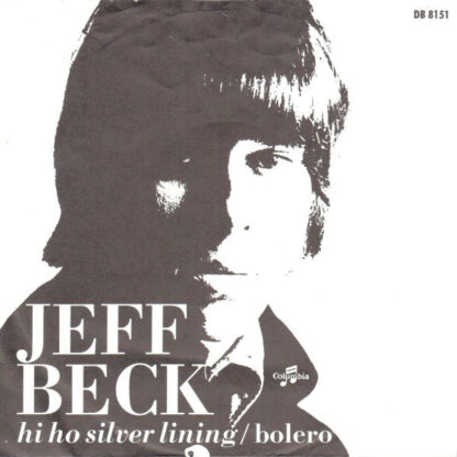 Jeff Beck ‎– Hi Ho Silver Lining (7"si NL 1967)