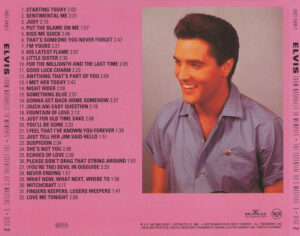 Elvis Presley ‎– From Nashville to Memphis - The Essential 60's Masters ...