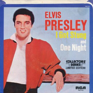 Elvis Presley – I Got Stung / One Night (7"si US 1977) Limited Edition - Collector's Series nm/vg++