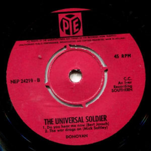 Donovan ‎– The Universal Soldier (7