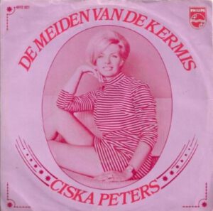 Ciska Peters ‎– De Meiden Van De Kermis (7"si NL 1970) - Het Plaathuis