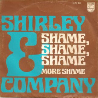 Shirley & Company ‎– Shame, Shame, Shame (7"si NL 1975) vg+/vg++