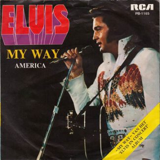Elvis Presley – My Way (7"si NL 1977) vg++/vg+