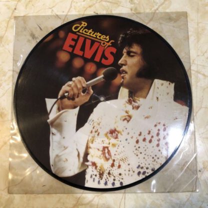 Elvis Presley ‎– Pictures of Elvis 1 (LP Denmark 1984) Picture Disc! vg