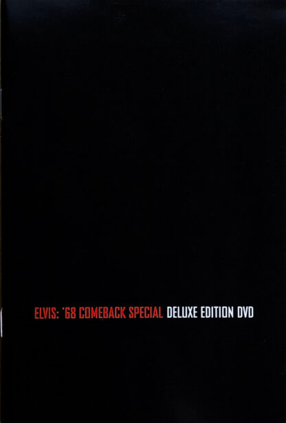 Elvis Presley ‎–  '68 Comeback Special Deluxe Edition (3DVD Europe 2004) m/nm - Image 2