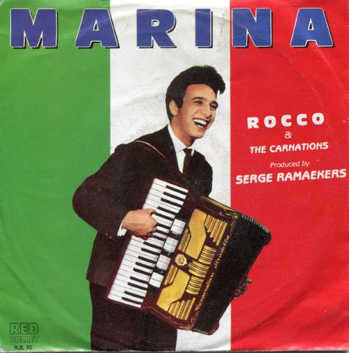 Rocco (Granata) & The Carnations ‎– Marina (7"si NL 1989) House-version ...