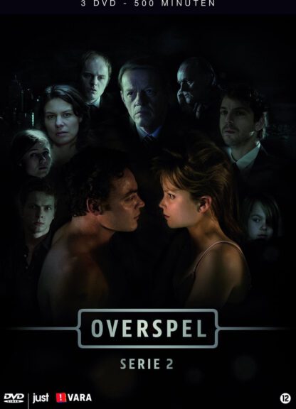 Overspel (3DVD-box NL 2013) nm/mint Seizoen 2