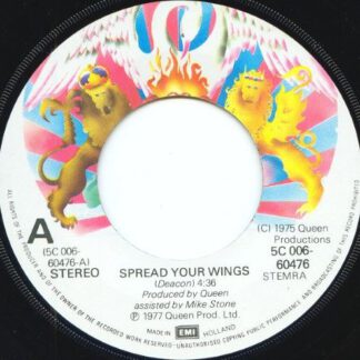 Queen – Spread Your Wings / Sheer Heart Attack (7"si NL 1978) vg++