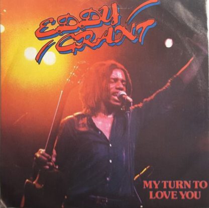 Eddy Grant – My Turn To Love You (7"si NL 1980) vg++/vg+