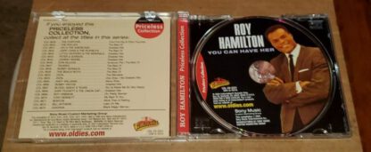 Roy Hamilton ‎– You Can Have Her  (CD US 2003) vg++/mint - Afbeelding 3