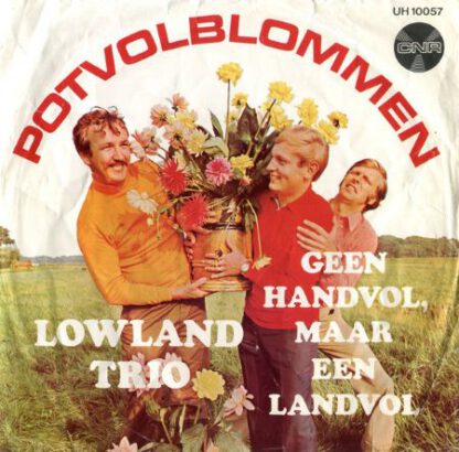 Lowland Trio ‎– Potvolblommen (7"si NL 1969) vg+/poor