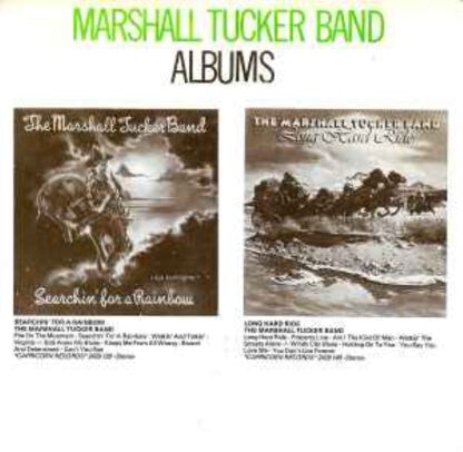 The Marshall Tucker Band ‎– Long Hard Ride (7"si NL 1976) vg++/vg+ - Afbeelding 2