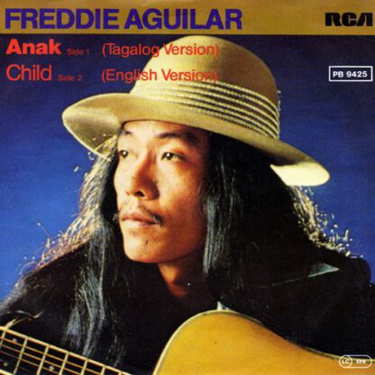 Freddie Aguilar ‎– Anak / Child (7"si NL 1979) vg+/vg+