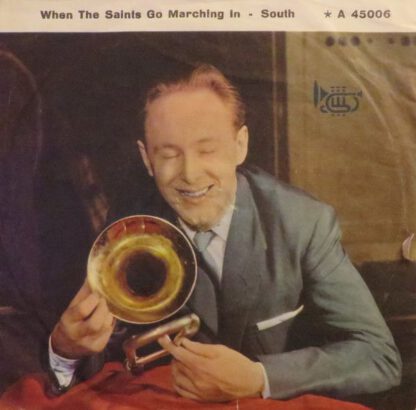 Chris Barber's Jazz Band ‎‎– When The Saints Go Marching In (7"si Denmark 1959) g+/vg