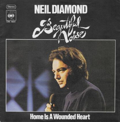 Neil Diamond‎– Beautiful Noise (7"si Germany 1976) vg++/vg+